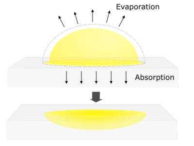 evaporation absorption