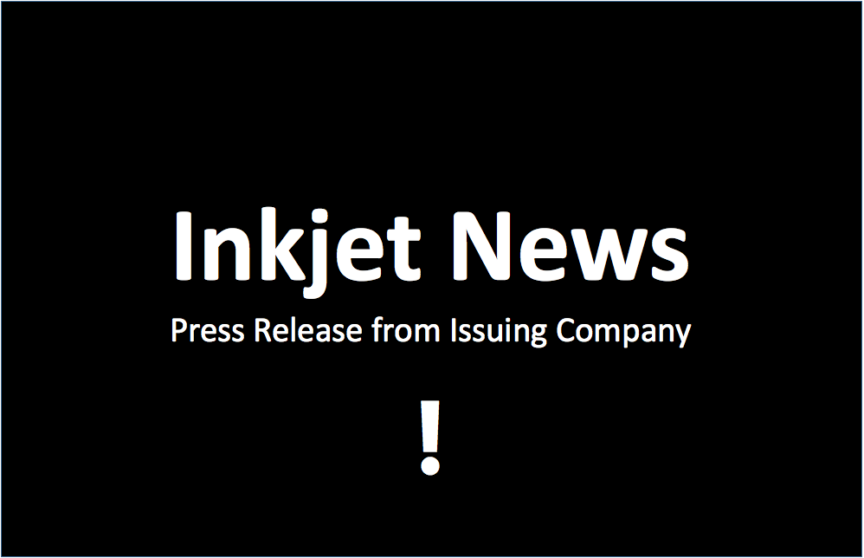 Inkjet News - Press Release