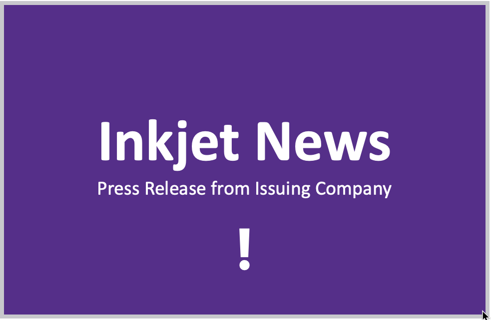 Featured image for “Memjet Announces DuraFlex: A Further Evolution of Memjet’s Inkjet Printing Technology”