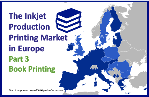 Featured image for “The Inkjet Production Printing Market in Europe – Book Printing”