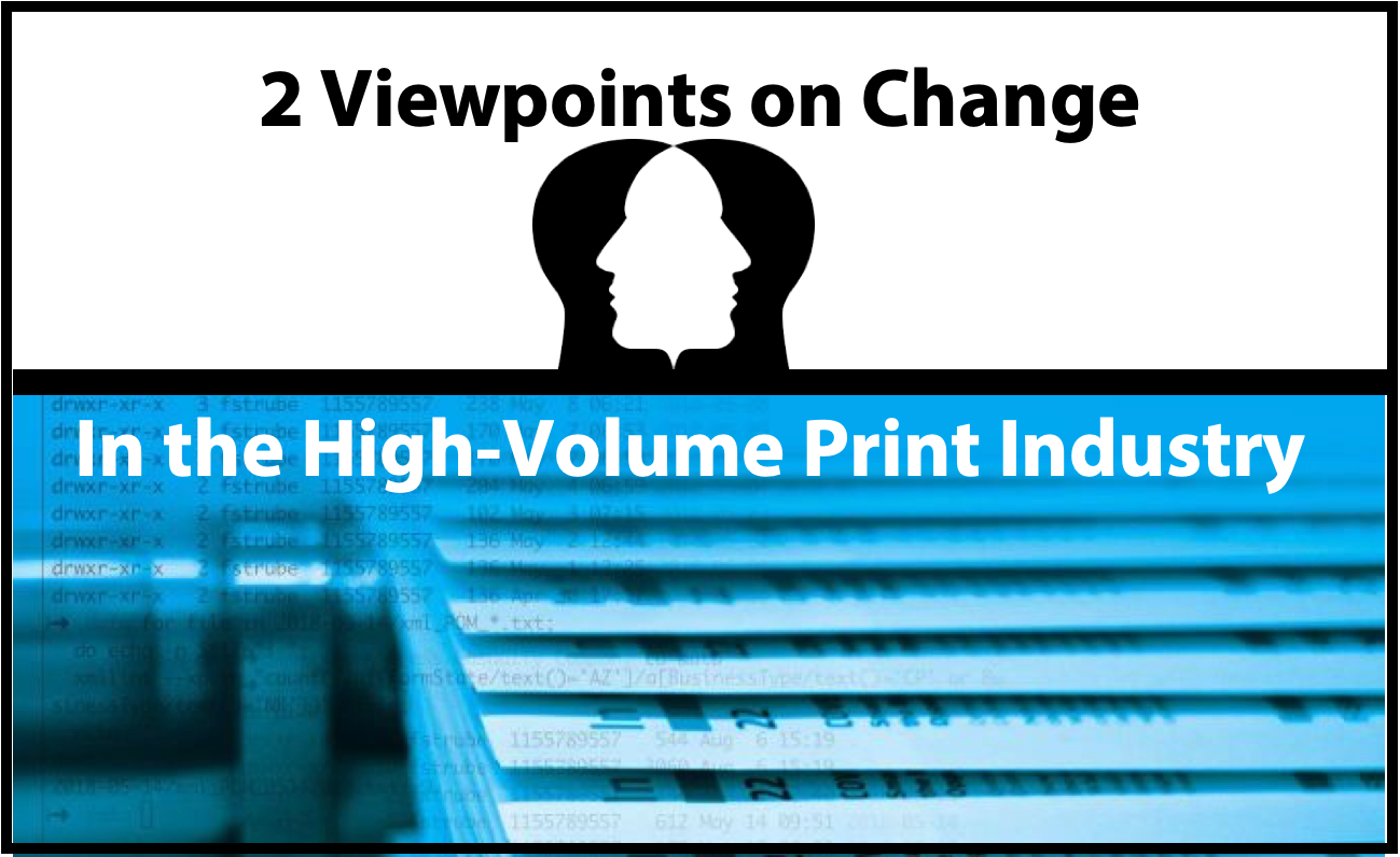 Featured image for “Change in the High Volume Inkjet Printing Industry”