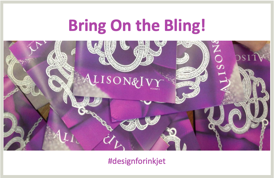 Featured image for “Helping Designers Bring Bling to Inkjet”