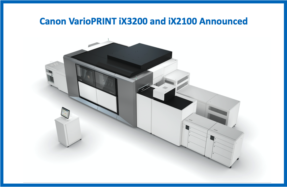 Featured image for “Canon Doubles Down on Commercial Print with VarioPRINT iX”