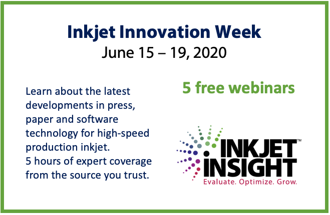 Featured image for “Inkjet Insight to Present Inkjet Innovation Week”