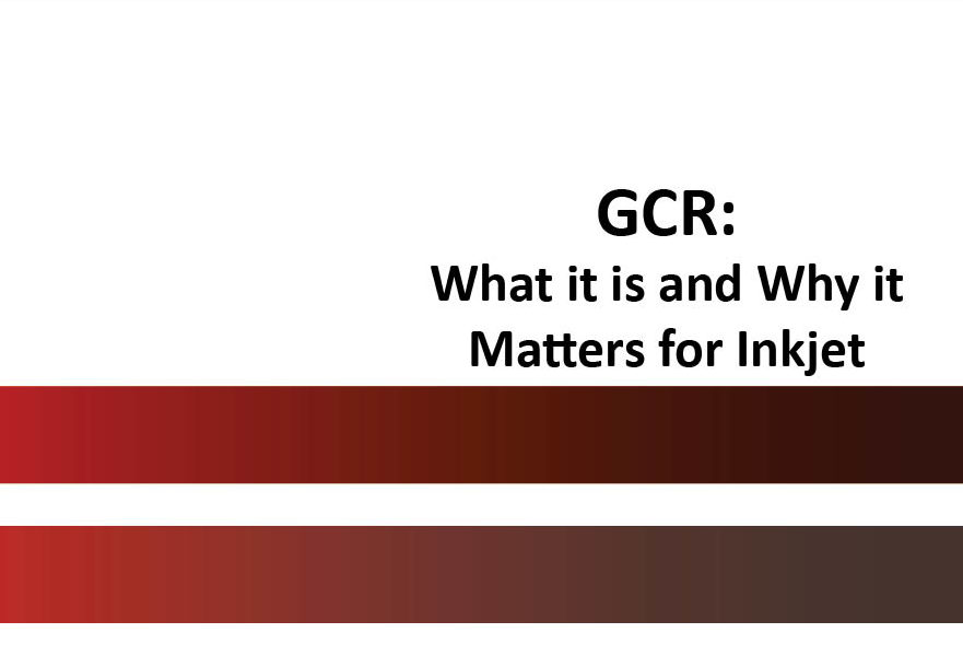 Featured image for “GCR: What it is and Why it Matters for Inkjet”