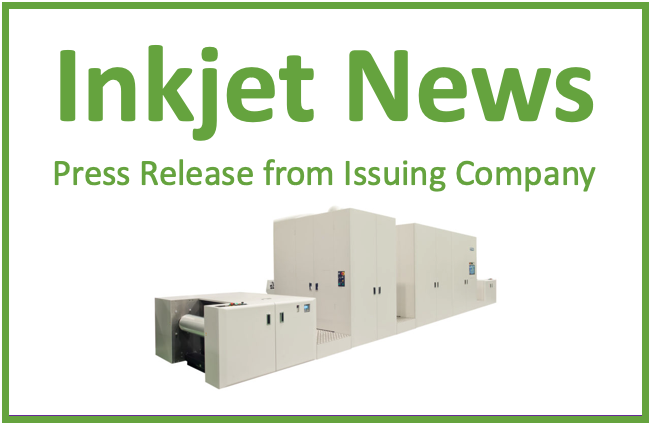 Featured image for “Miyakoshi Announces the Official Launch of Water based Inkjet Digital Press for Flexible Packaging”
