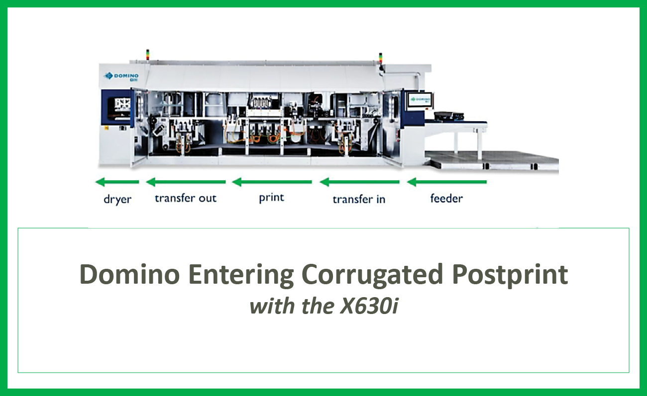 Featured image for “Domino Entering Corrugated Postprint with the X630i”