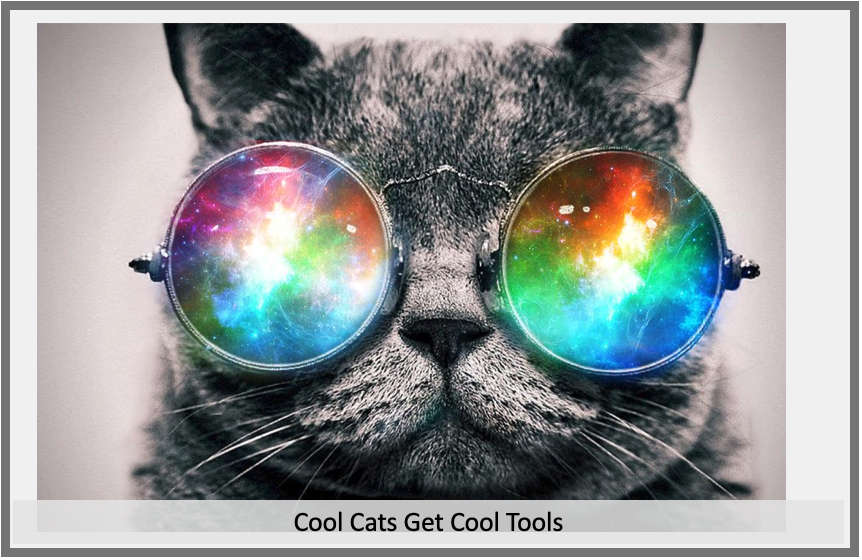 cool cats get cool tools