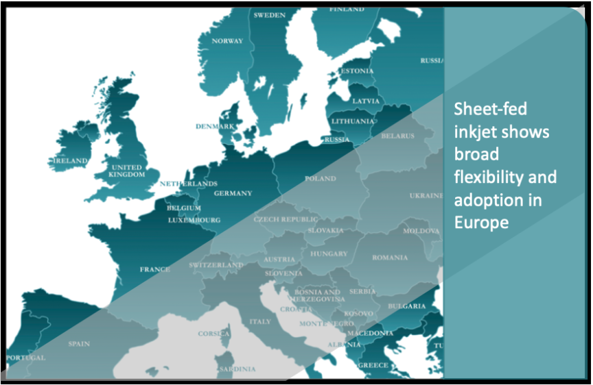 sheet fed across Europe