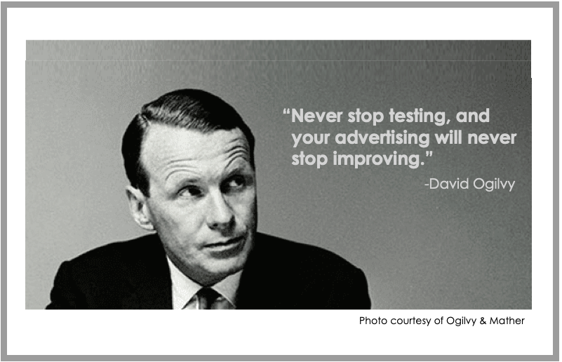 quote from david ogilvy