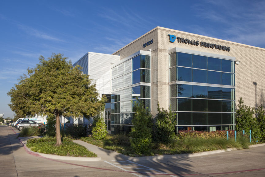 picture of thomas printworks building 9