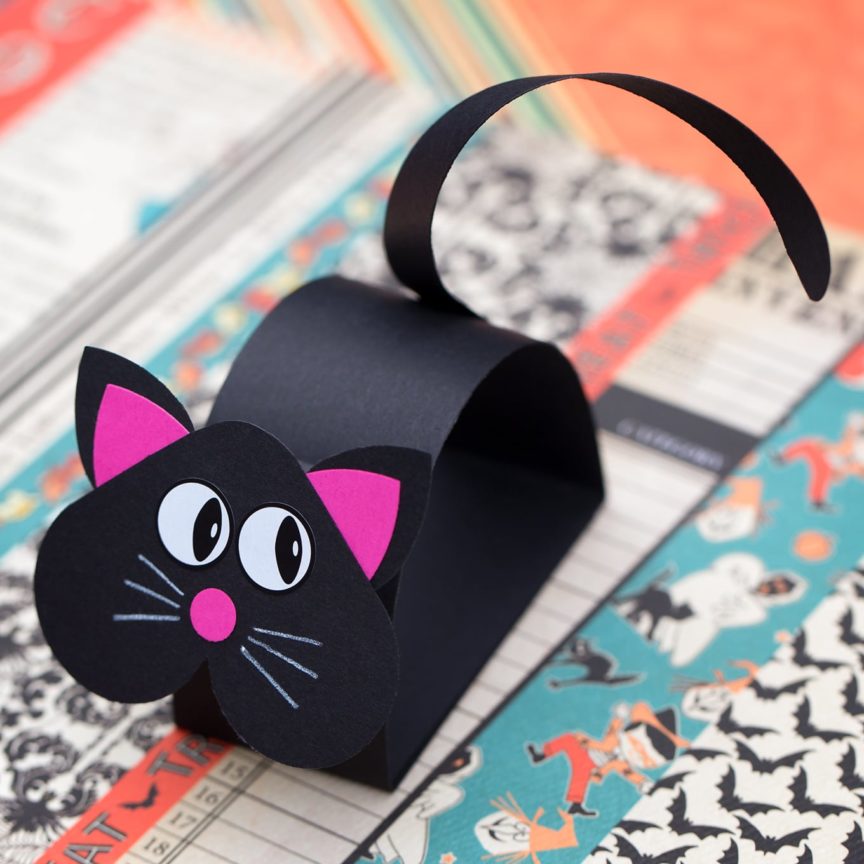template of Black-Cat-Craft from fireflies and mudpies