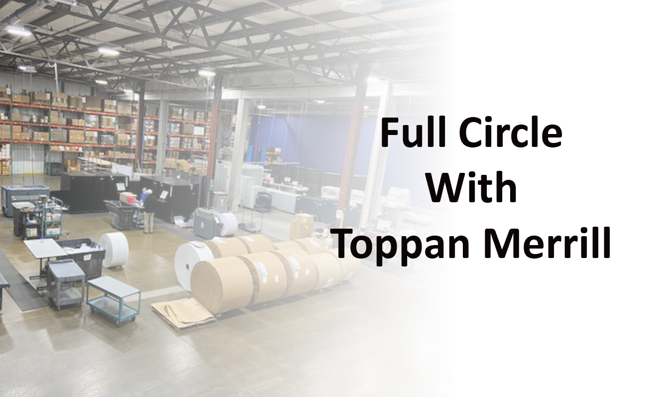 Featured image for “Full Circle with Toppan Merrill”