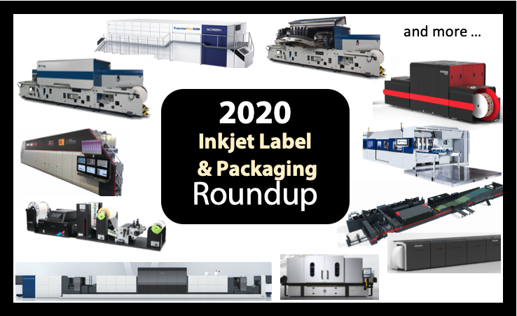 Featured image for “2020 Launches: Inkjet Label & Packaging Printing”