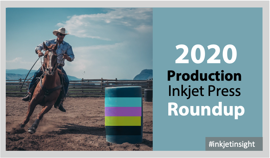Featured image for “2020 Production Inkjet Launch Review”
