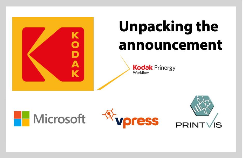 Featured image for “Microsoft, Kodak, and Inkjet Workflows: Kodak’s Announcement!”
