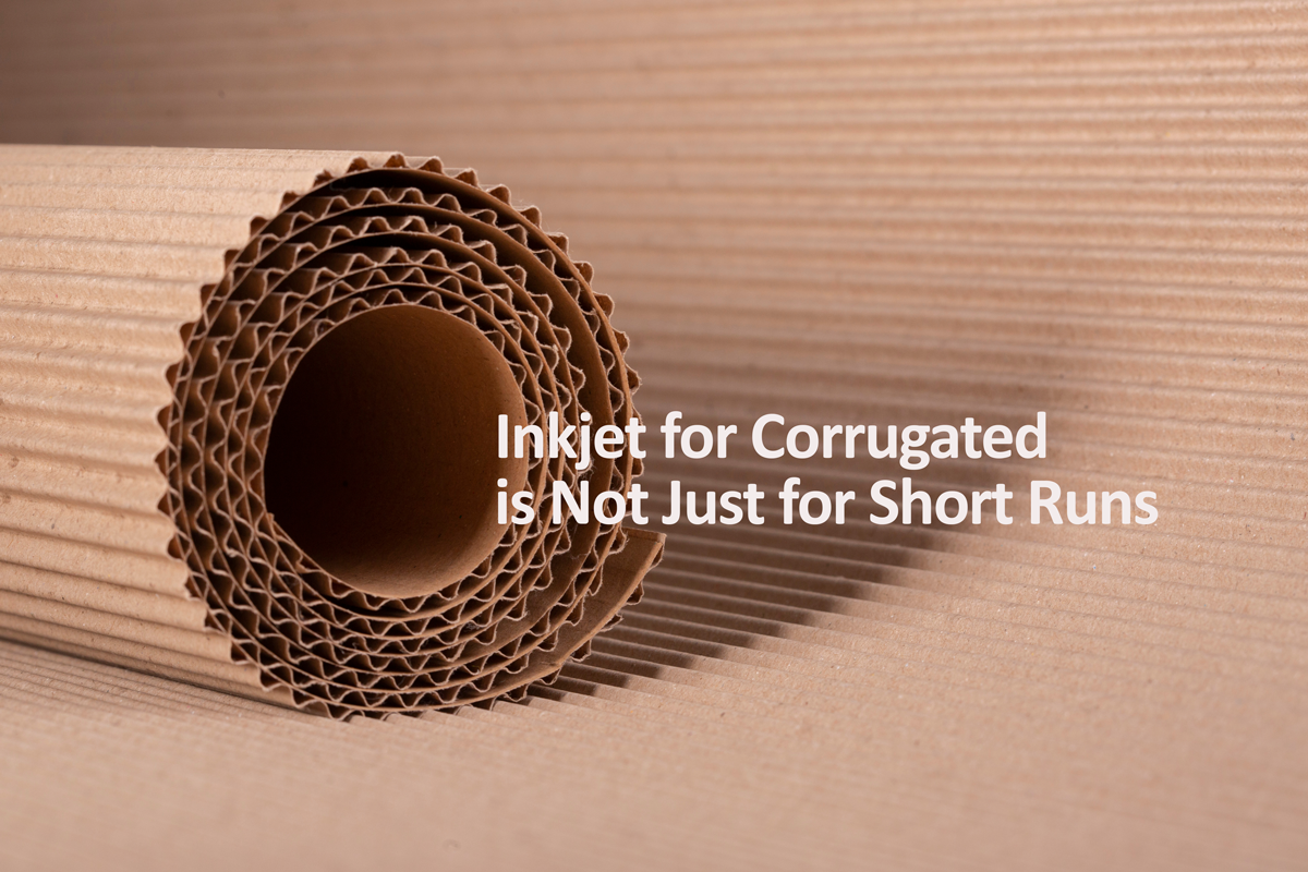 Featured image for “Inkjet for Corrugated Is Not Just for Short Runs”