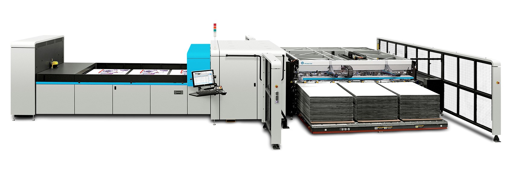 HP Scitex 17000 Corrugated Press
