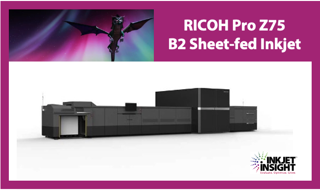Featured image for “Ricoh Enters the Sheet-Fed Inkjet Market with B2 Press”