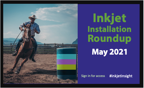 Featured image for “May Inkjet Installation Roundup”