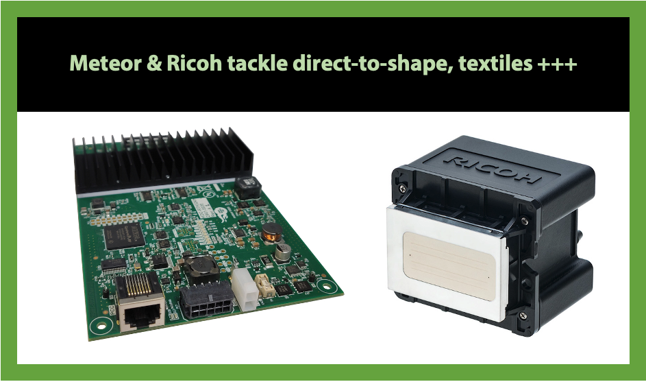 Featured image for “Meteor Drives Ricoh TH5241 Printhead”