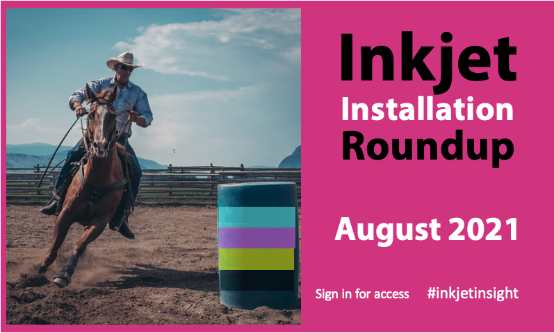 Featured image for “August Inkjet Installation Roundup”