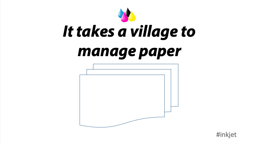 Featured image for “Paper Shortages – Partner or Perish”