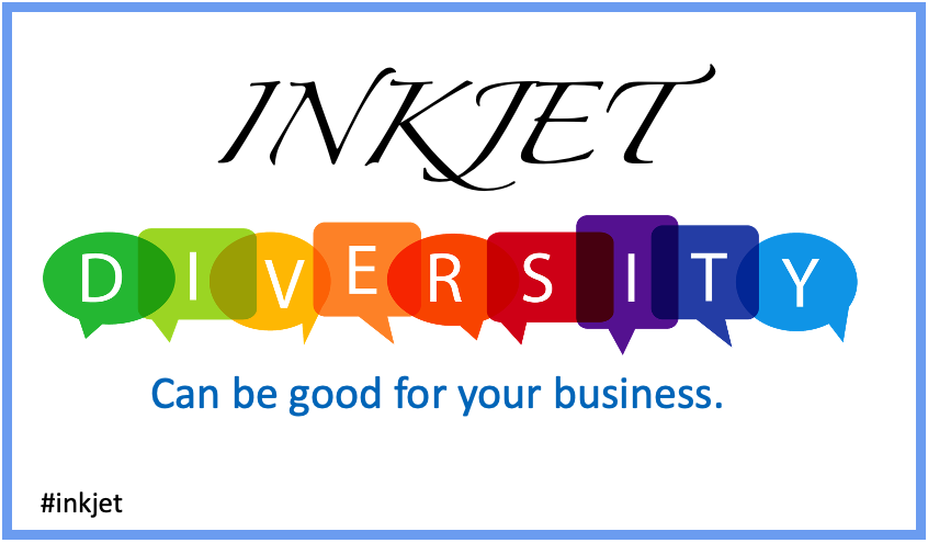 Featured image for “The Value of Diversity in Inkjet Printers”