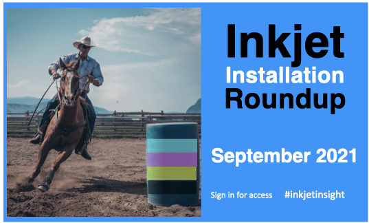 Featured image for “September Inkjet Installation Roundup”