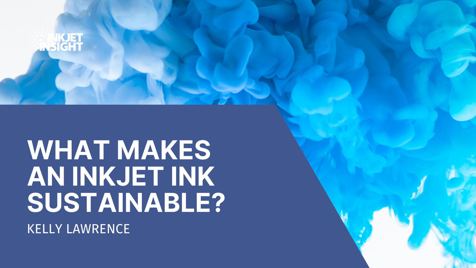 Featured image for “What Makes an Inkjet Ink Sustainable?”