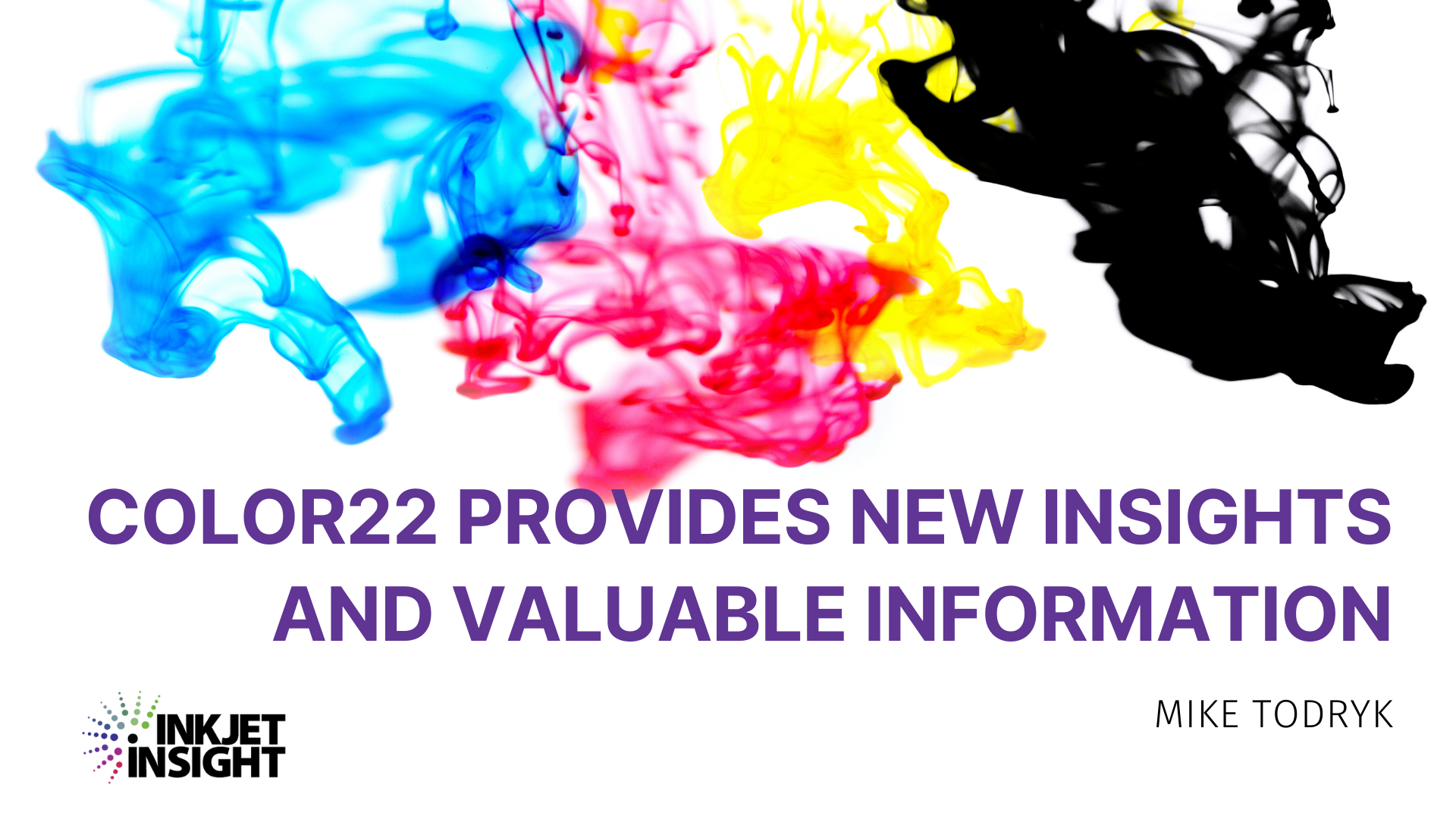 Featured image for “Color22 Provides New Insights and Valuable Information”