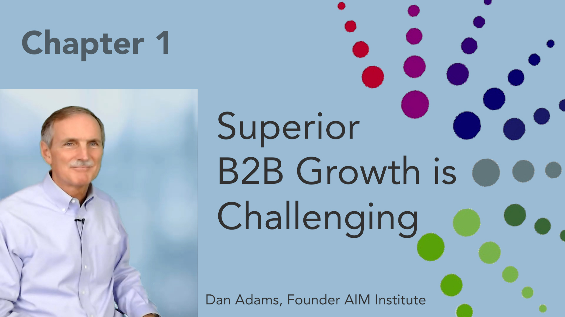 Featured image for “Introducing the B2B Growth & Innovation Series”