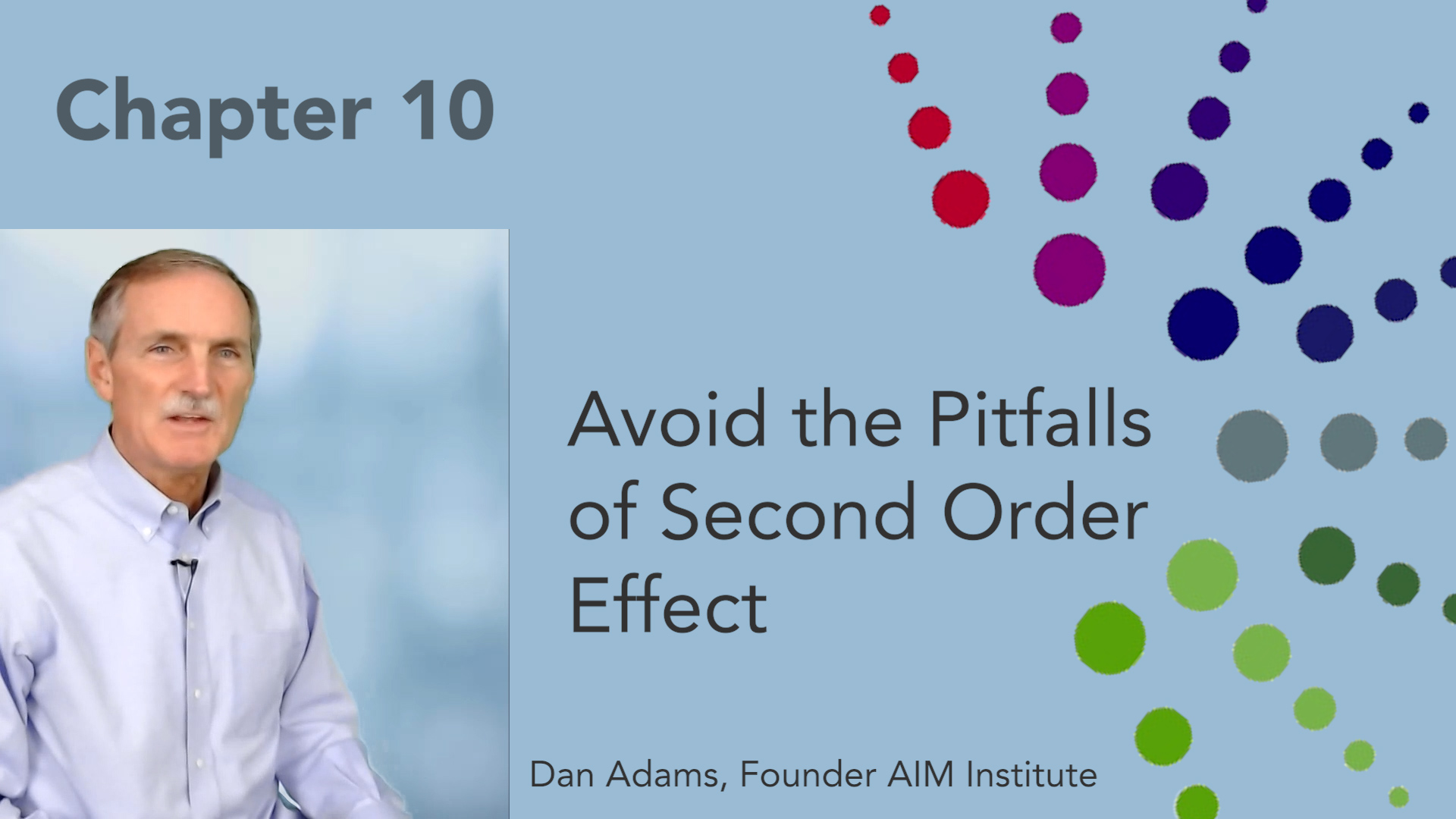 Featured image for “Avoid the “Second Order” Effect”