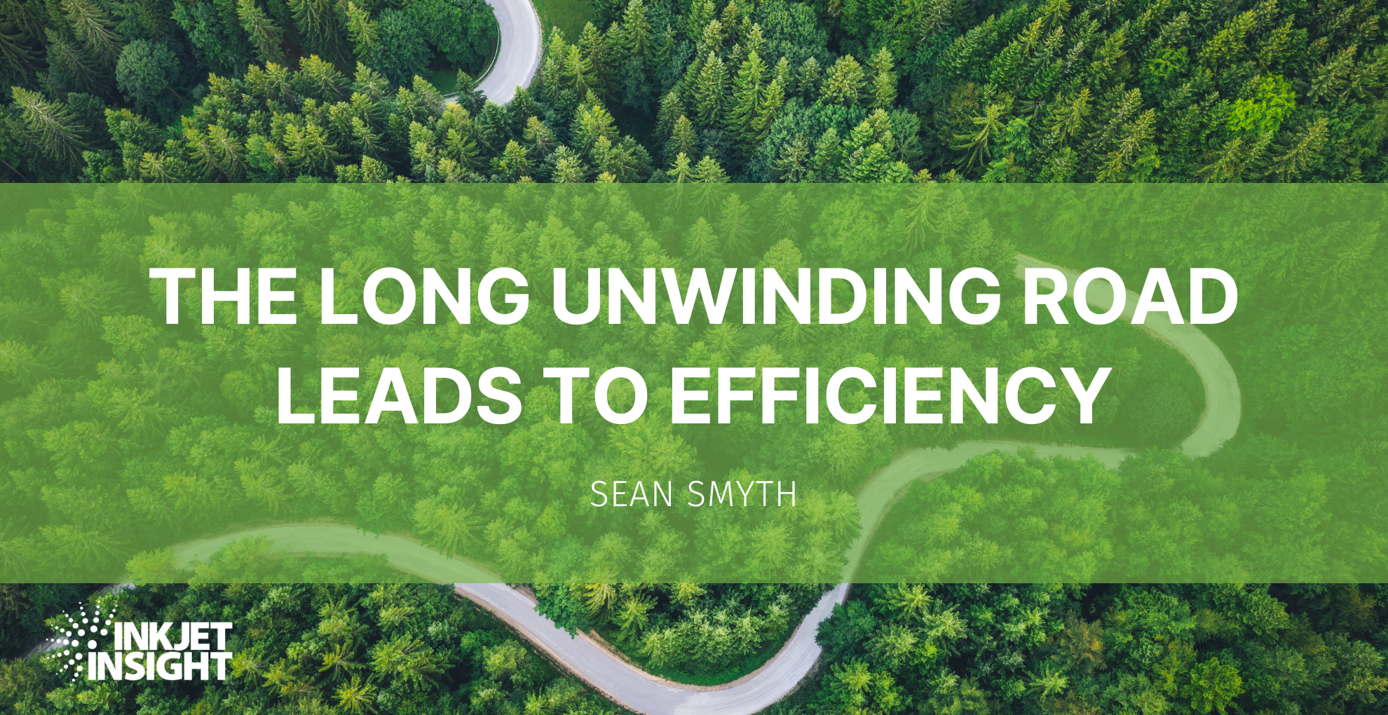 Featured image for “The Long Unwinding Road Leads to Efficiency”