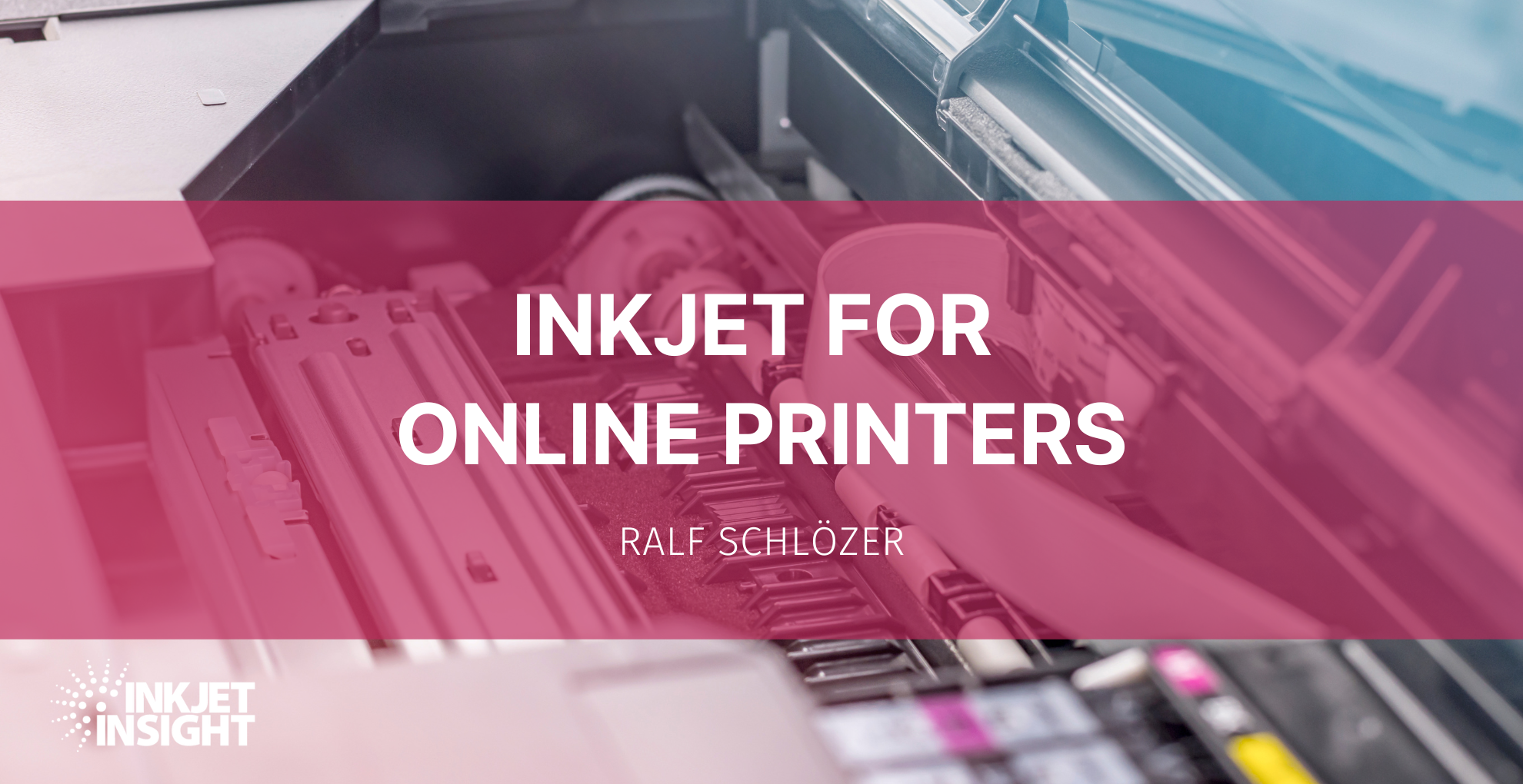 Featured image for “Inkjet for Online Printers”