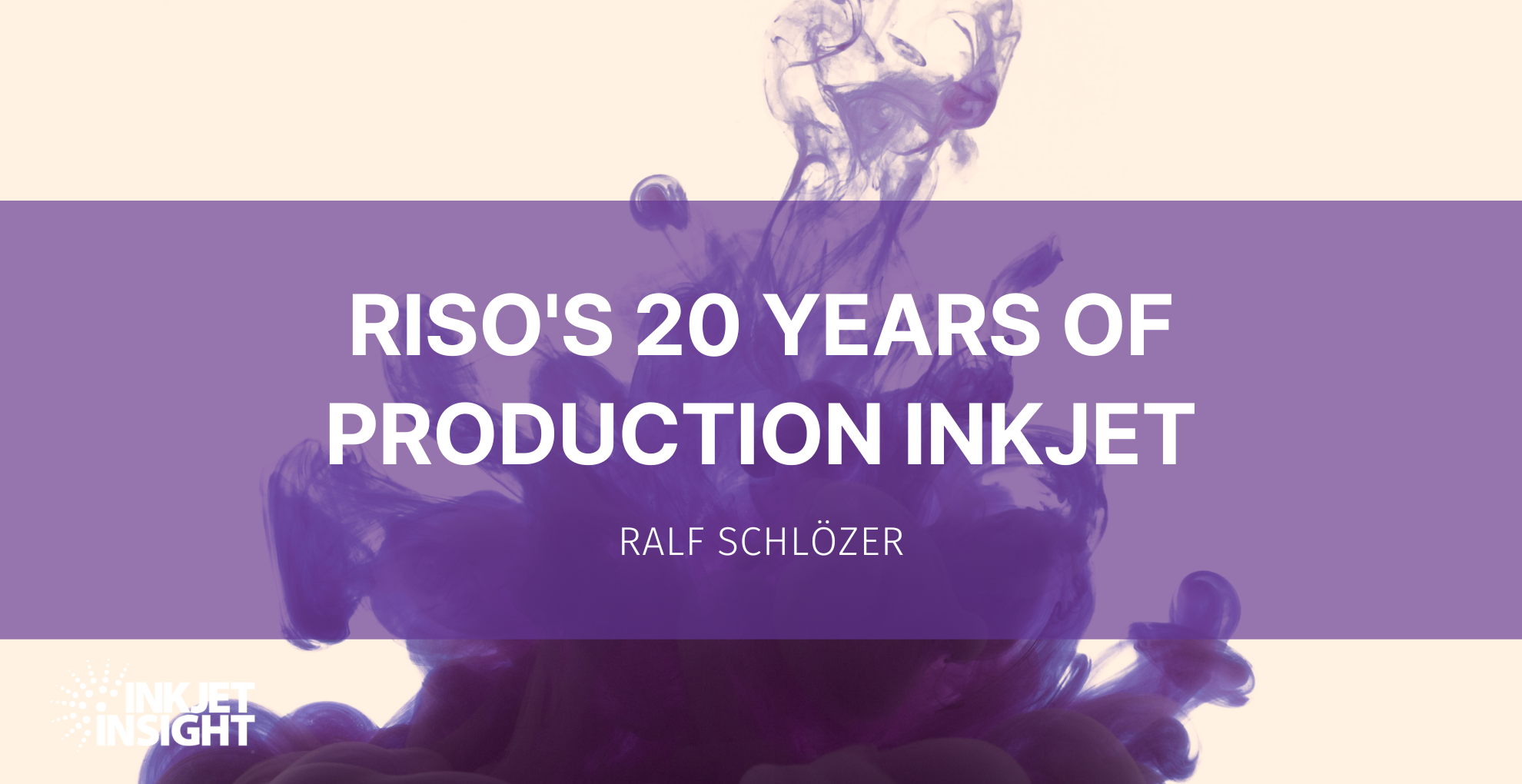 Featured image for “RISO’s 20 Years of Production Inkjet”