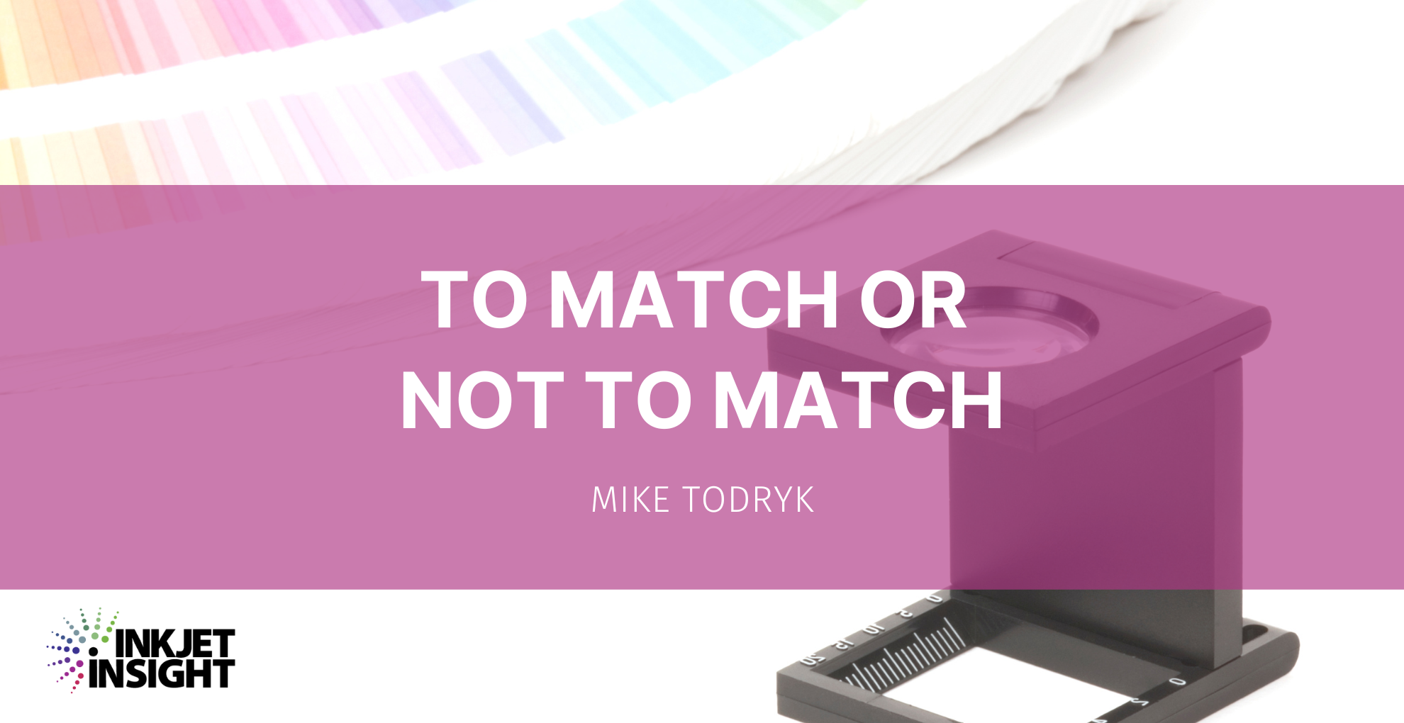 Featured image for “To Match or Not to Match”