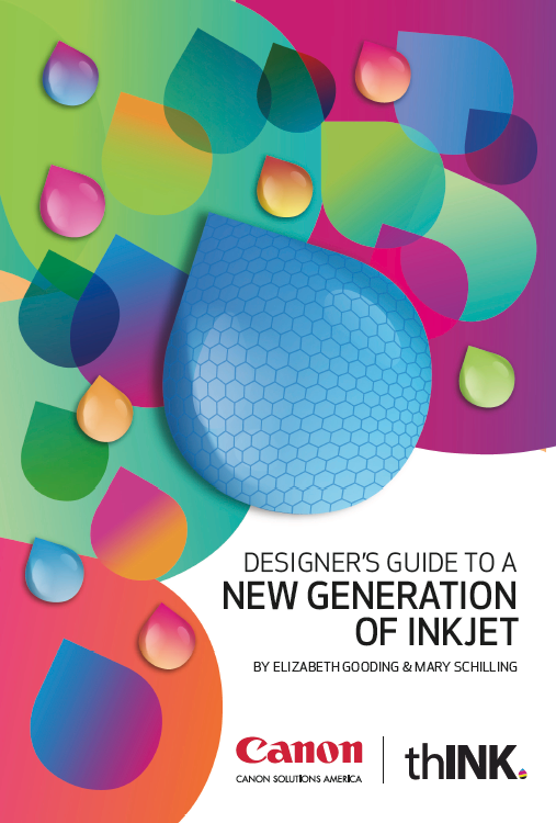 cover of Designer's Guide to a New Generation of Inkjet
