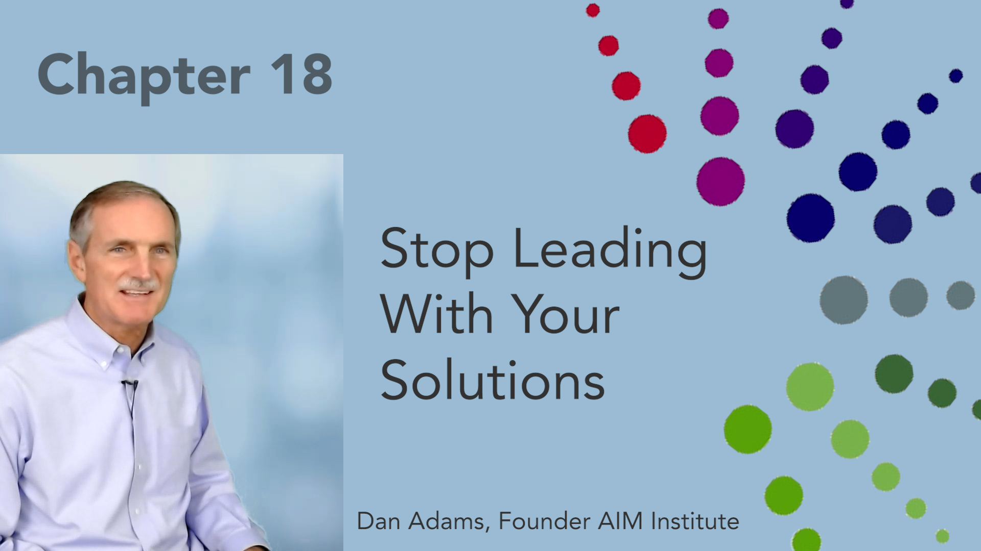 Featured image for “Stop Leading With Your Solutions”