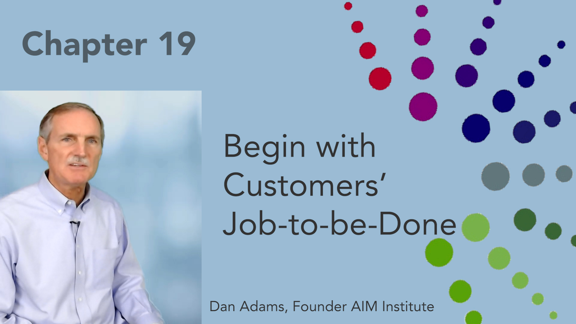 Featured image for “Begin With Customers’ Job to be Done”