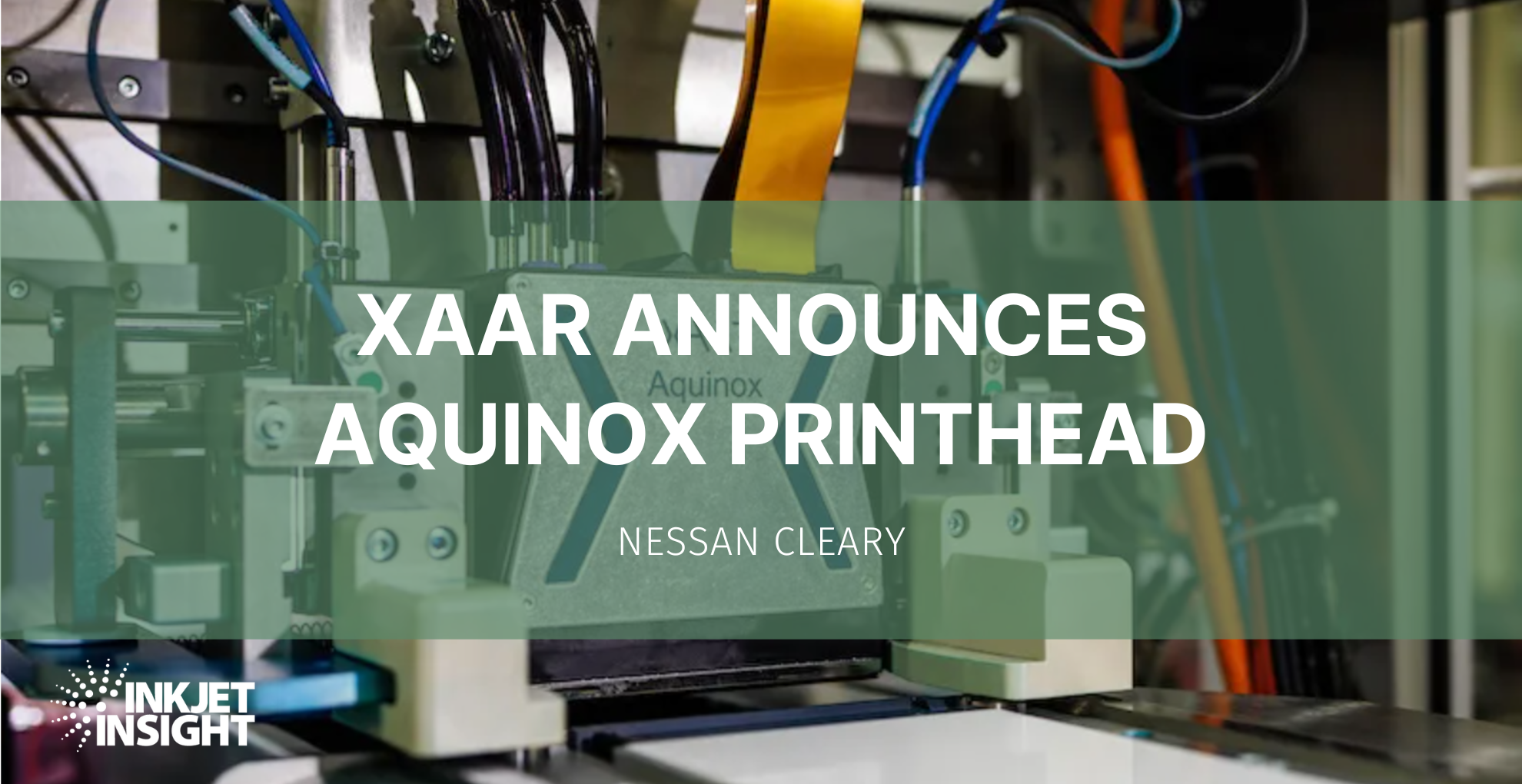 Featured image for “Xaar Announces Aquinox Printhead”