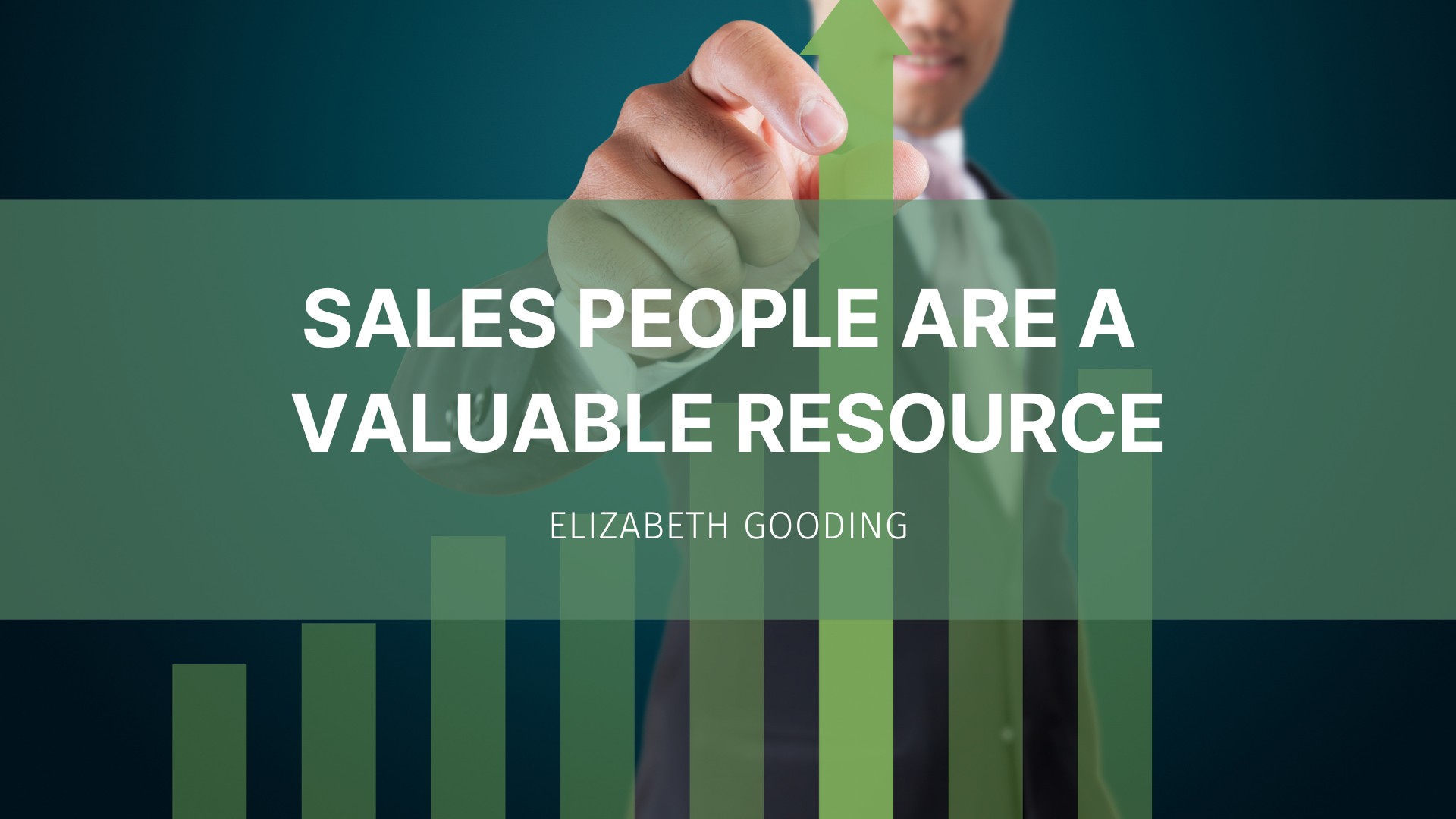 Featured image for “Sales people are a valuable resource”
