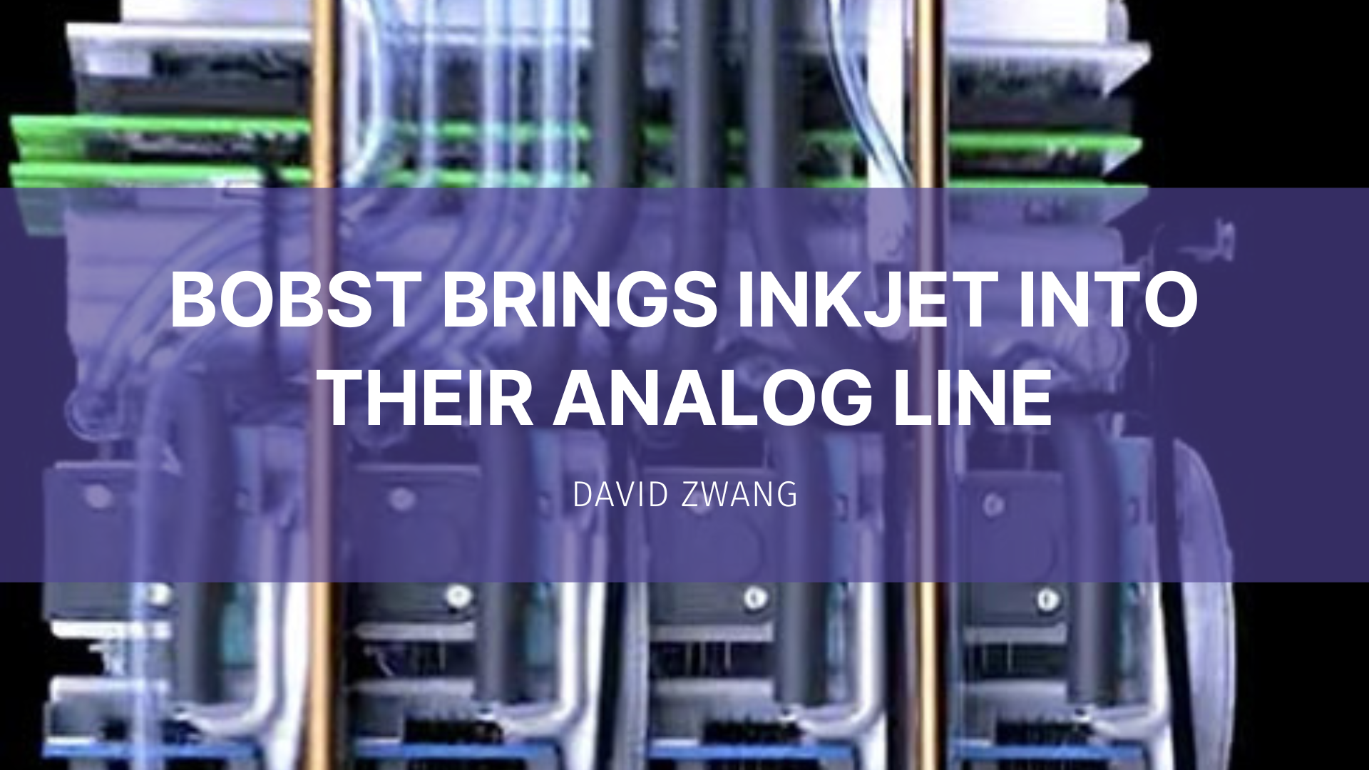 Featured image for “Bobst brings inkjet into their analog line”