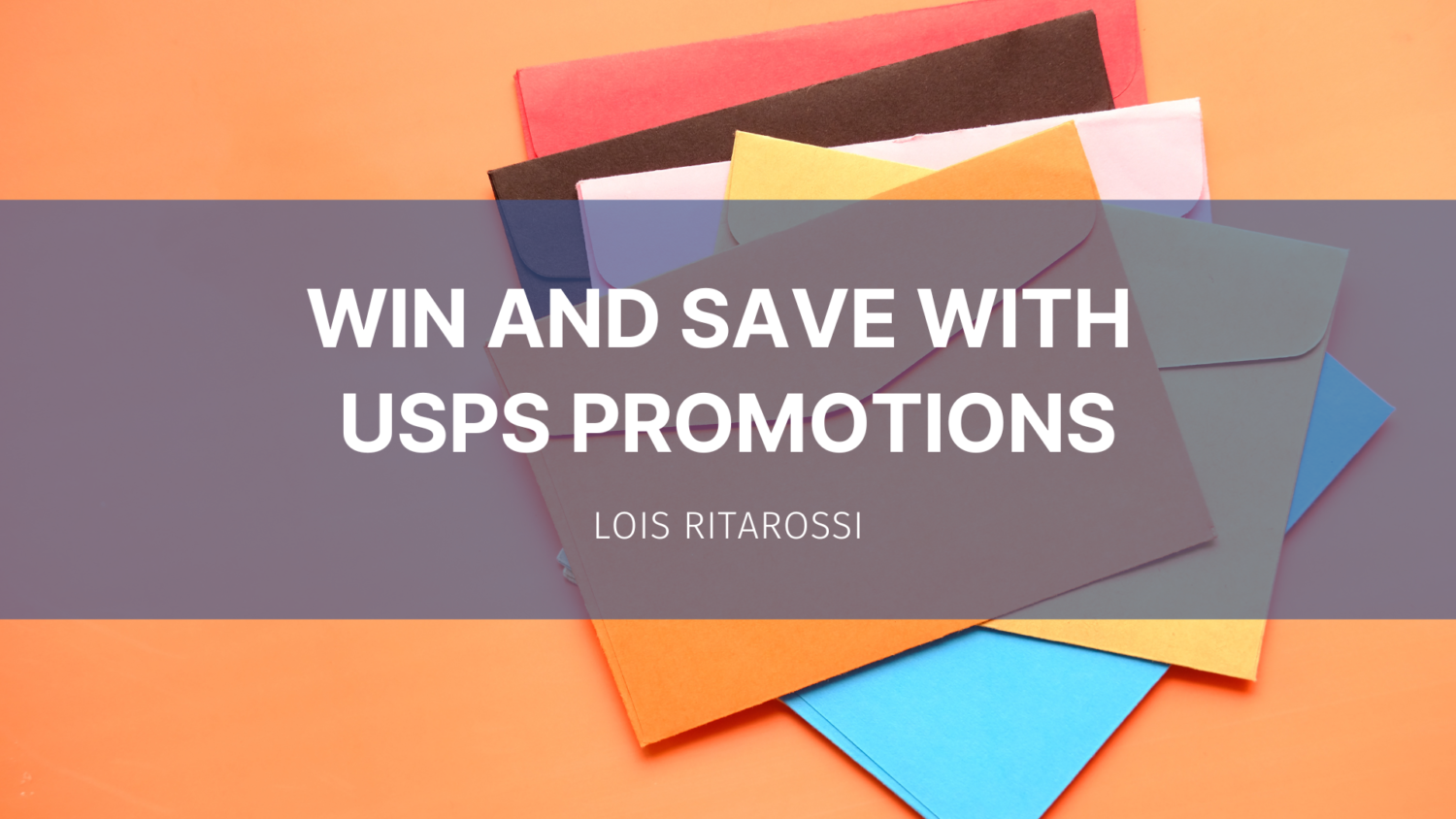 Win and save with USPS Promotions Inkjet Insight