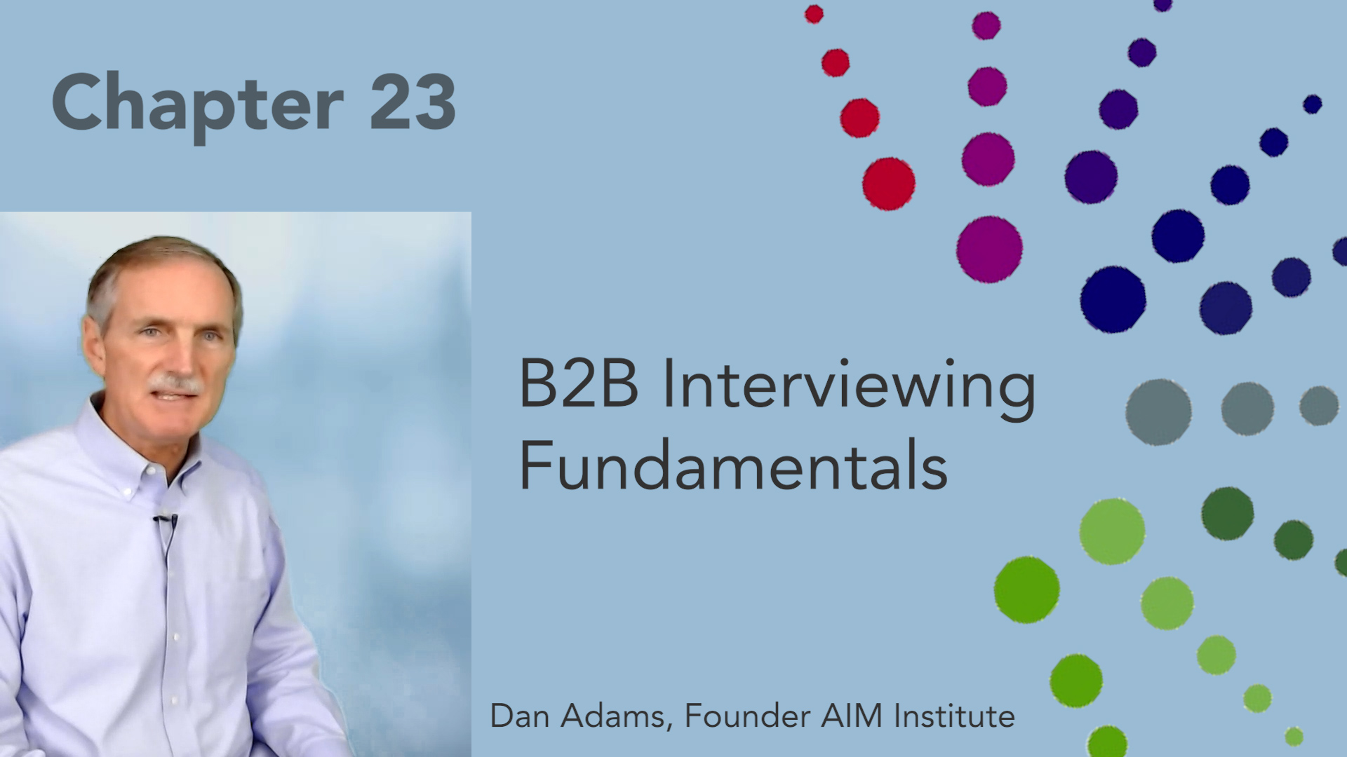 Featured image for “B2B Interviewing Fundamentals”