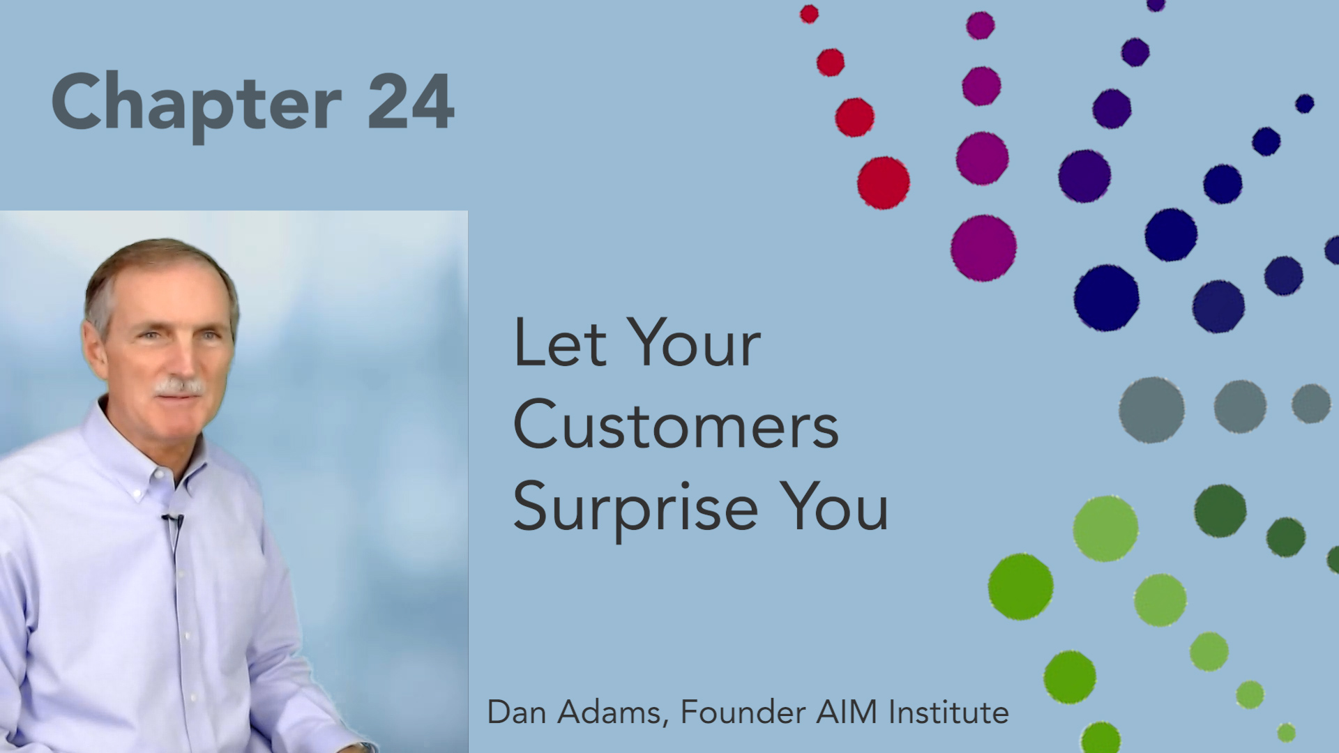 Featured image for “Let Your Customers Surprise You”