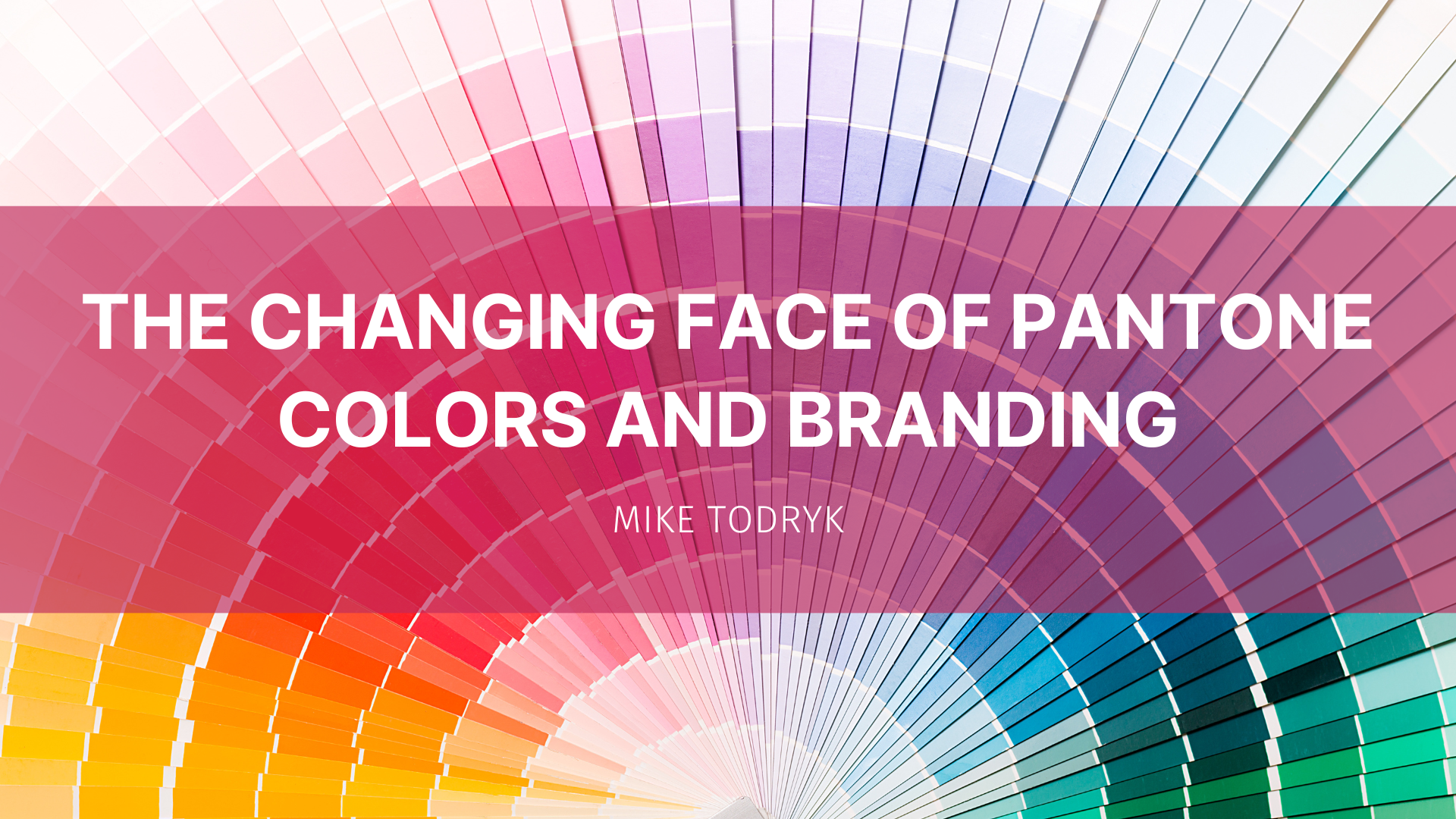 Featured image for “The Changing Face of Pantone Colors and Branding”