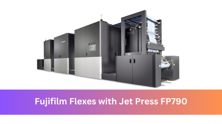 Fujifilm Flexes withJet Press FP790