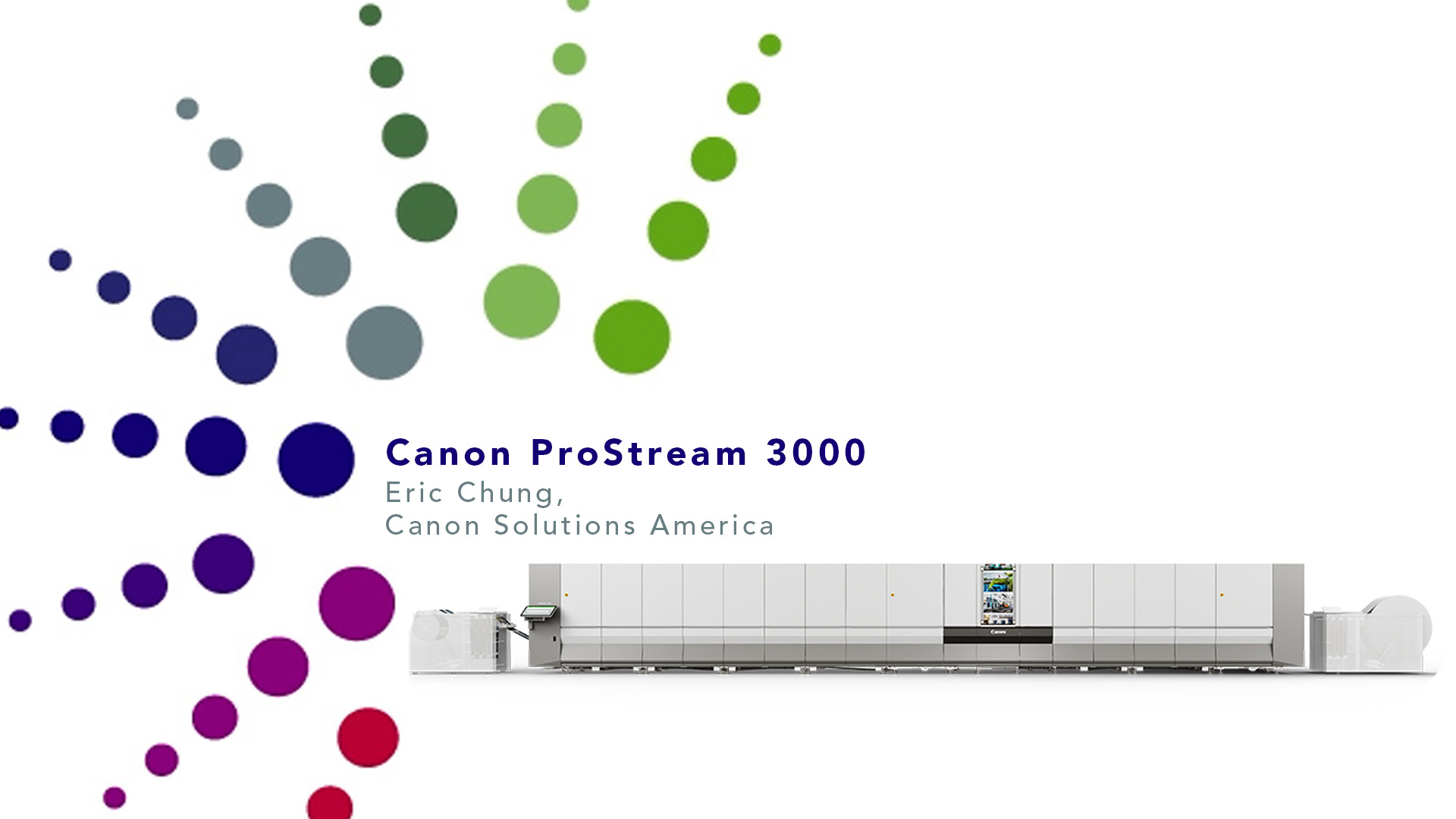 Featured image for “Eric Chung on the Canon ProStream 3000”