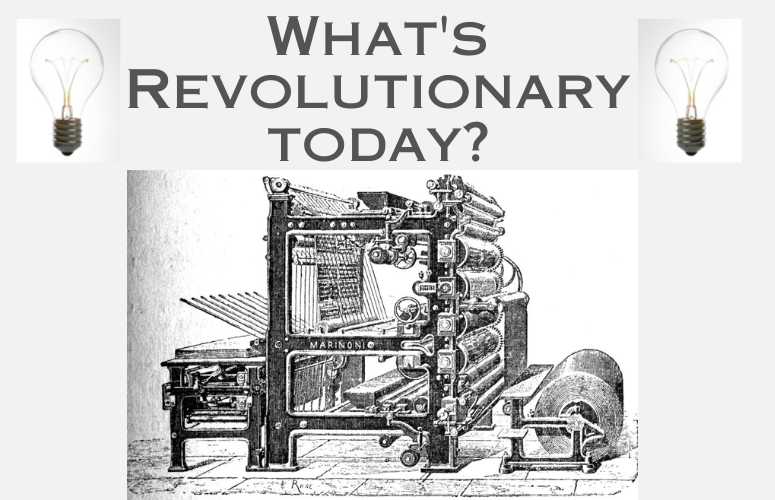 what is revolutionary today